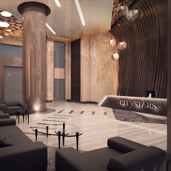 office building entrance